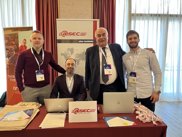 atsec information security at the Milan Security Summit 2023