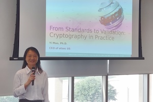 Where Theory Meets Practice: atsec at the 7th Texas Crypto Day